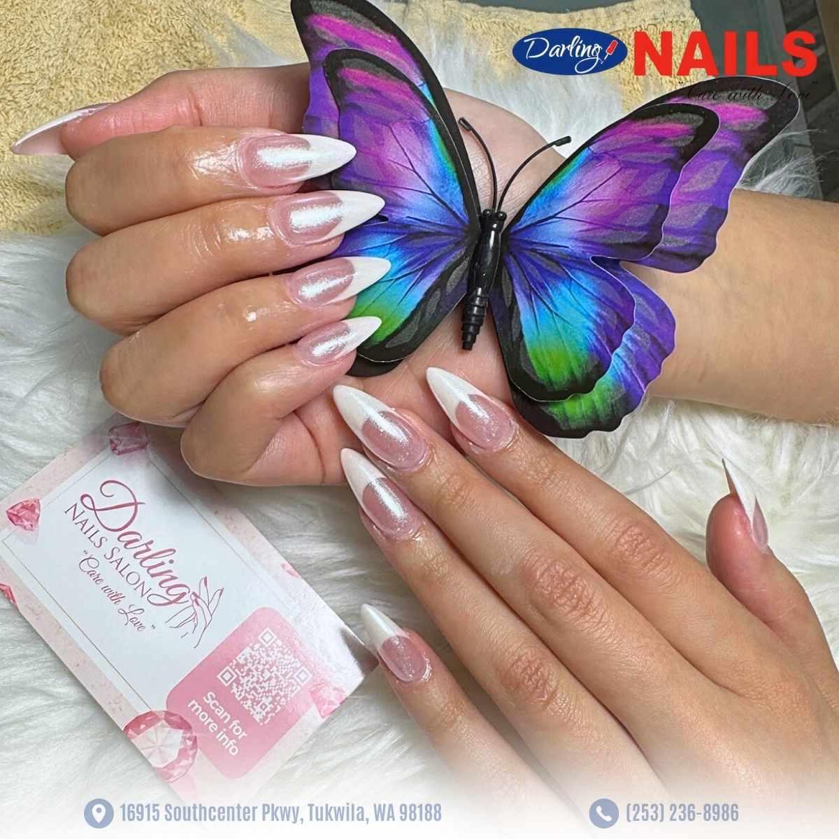 Darling Nails in Southcenter, Tukwila, WA 98188